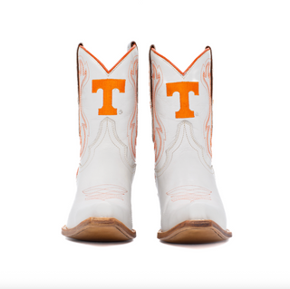 Sarah Booties in Tennessee Ivory