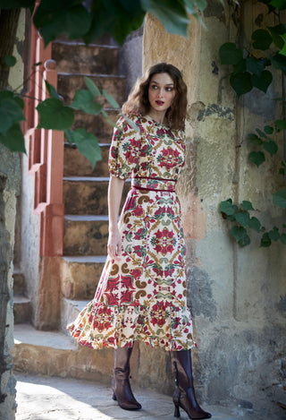 Antonia Dress in Westminster Berry