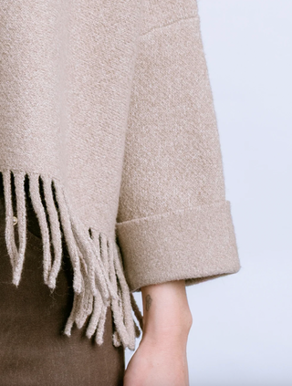 Sachi 'Aja' Sweater in Warm Wheat