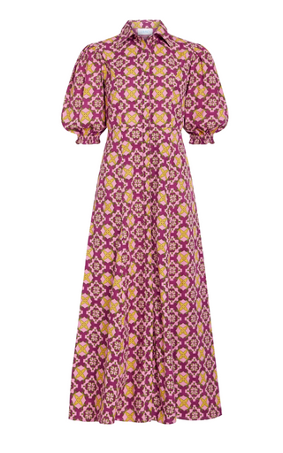 Rosie Dress in Zanzibar Small