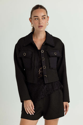 Otis Jacket in Black