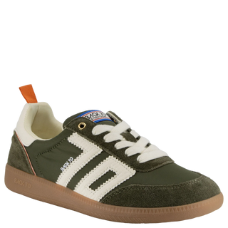 Ghost N Sneaker in Olive Orange Milk
