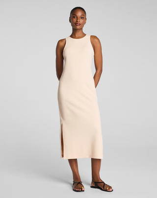 Spanx Airessentials maxi dress in beige