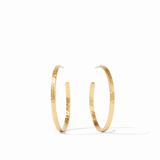 Crescent Hoop-Gold-M
