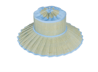 Blue Bird Capri Hat