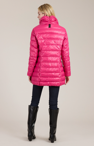 Tracker Coat in Coco Pink