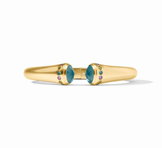 Rainbow Demi Cuff Iridescent Montana Blue
