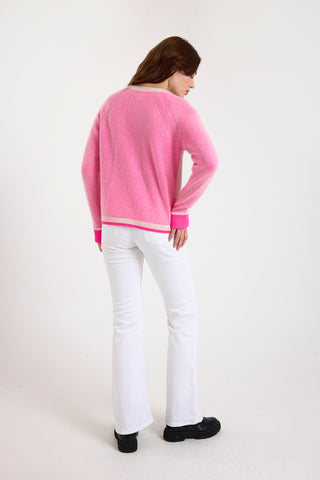 Irene Sweat in Quartz Pink/Diva Pink