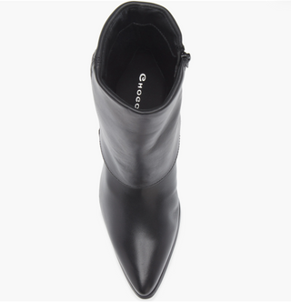 Leeza Boot in Black Leather