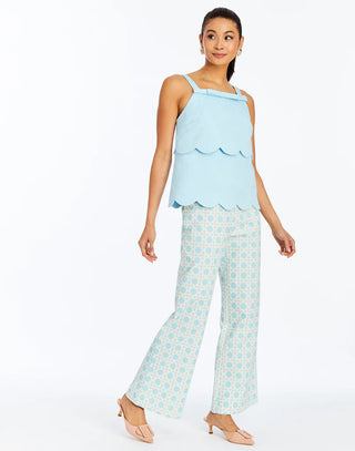 Citrine Convertible Midi Dress in Powder Blue