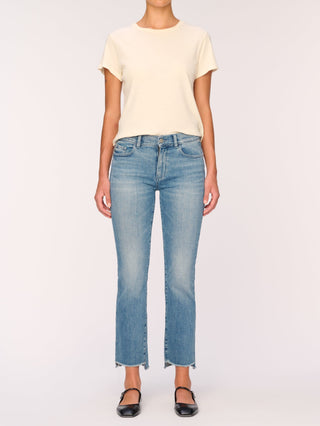 Mara Straight Instasculpt Ankle in Blue Current