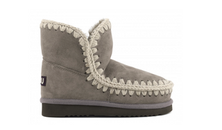 Eskimo 18 in Elephant Grey Suede