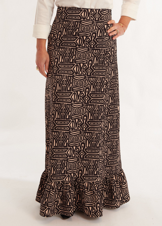 Hostess Skirt in Menemsha Moonlight