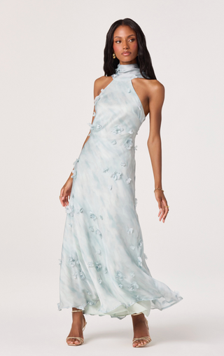 Ashley Dress in Seafoam