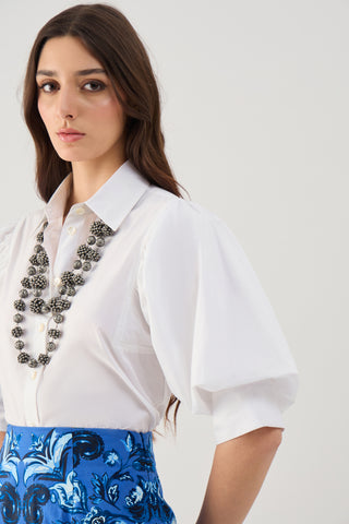 Jane Top in White