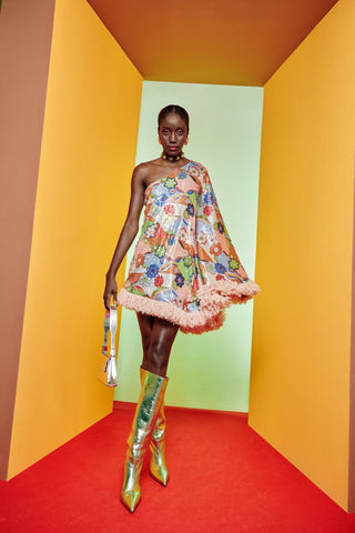Tiffany Dress in Multi