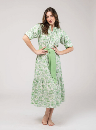 The Jane Dress in Green Garden