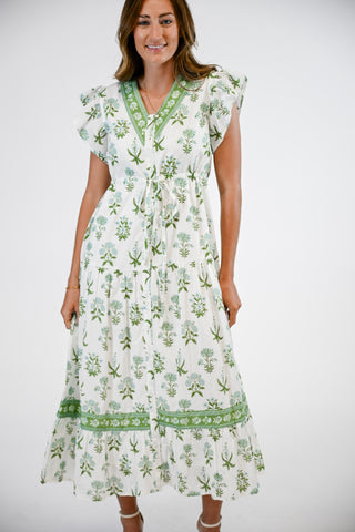 Rosa Dress in Wildflower