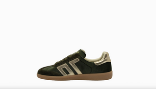 CLOUD W26 in VELVET OLIVE GOLD Sneakers