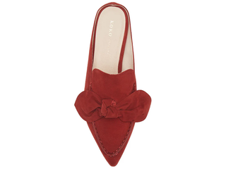 Piet in Brick Suede