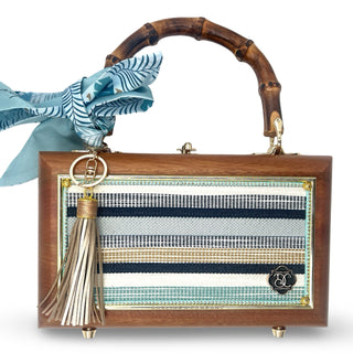 Seaside Crest Purse