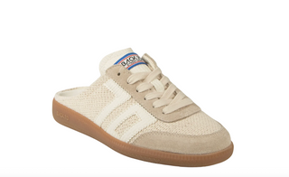 Back 70 Beige Sneaker Slides
