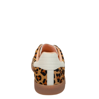 Cloud Sneaker in Leopard Camel
