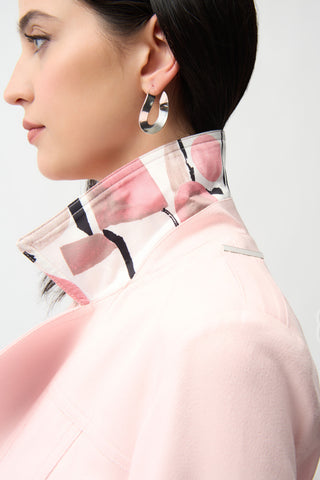 LDS Jacket in Peony Pink