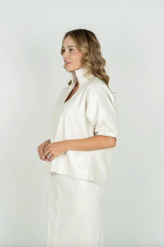 Poppy Top in Carrara
