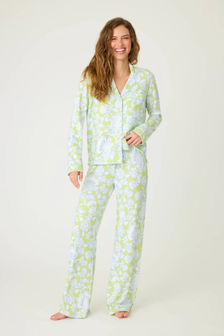 Long Sleeve Beautiful Life in Electric Lime