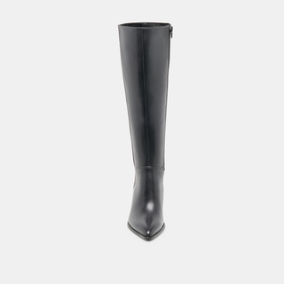 Aldy Boot in Black Leather