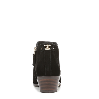 Petty Ankle Boot in Black Suede