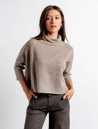 Aja London Sweater in Taupe