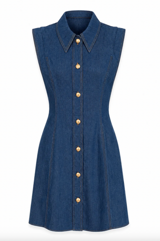 ALBIE DRESS DENIM TS