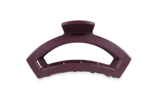 Open Tiny Clip - Burgundy Bliss