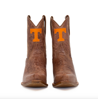 Sarah Booties in Tennessee Tan