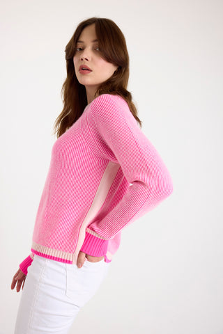 Irene Sweat in Quartz Pink/Diva Pink