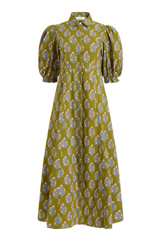 Rosie Dress in Verdant