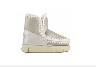 Eskimo 18 Bounce Special Leather in Stone Metallic