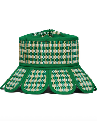 Green Plaid Lorna Murray Hat