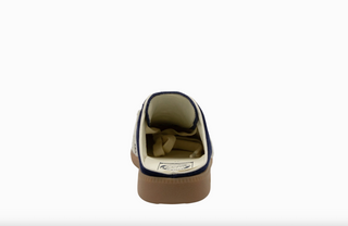EASTER W26 in NAVY TEDDY Backless Sneakers
