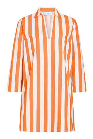Short Kurta in Sunny Stripes