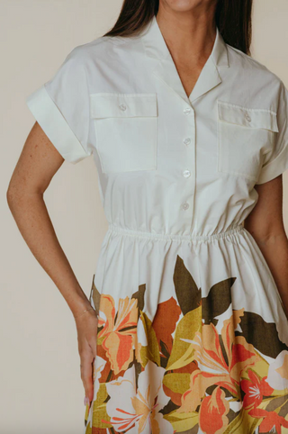 Birkin Dress in Isla Floral
