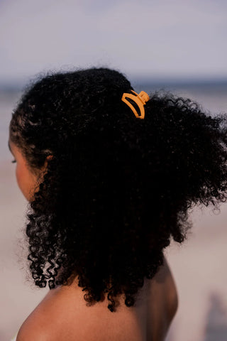Open Tiny Hair Clip
