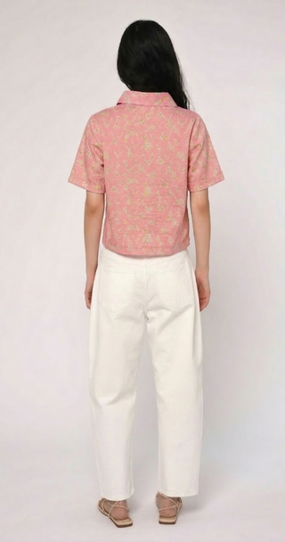 Jamie Top in Love Emma & Georgina Liberty Print