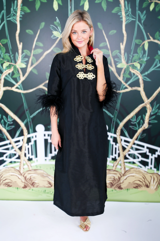 Bette Bouvier Long in Black