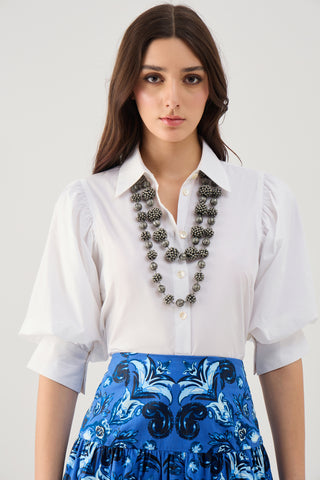 Jane Top in White
