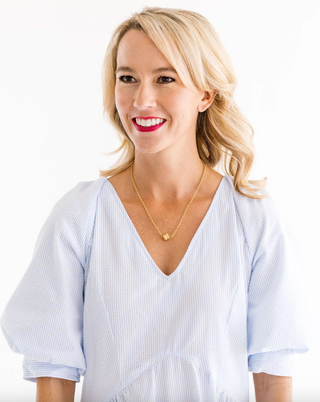Dainty Maltese Cross Necklace