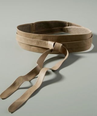 Wrap Belt in Mushroom