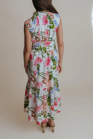 Eloise Dress in Harbour Island Floral